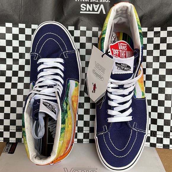 Vans Sk8-Hi Crayola Mushup Melt WMNS sneakers - Picture 13 of 16
